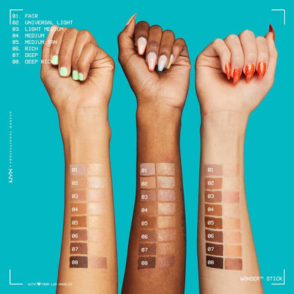 NYX WONDER STICK CONTOUR AND HIGHLIGHTER STICK - Zin Beauty Shop - Zine Beauty Shop