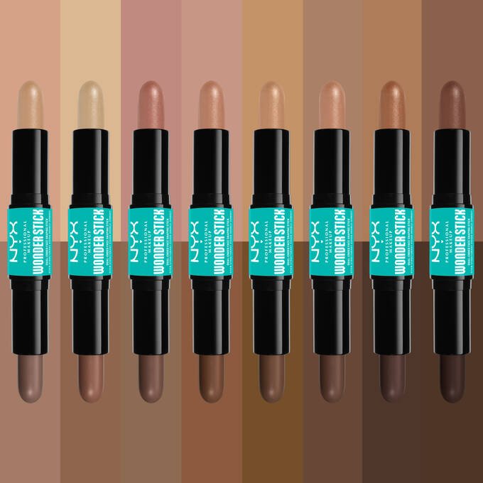 NYX WONDER STICK CONTOUR AND HIGHLIGHTER STICK - Zin Beauty Shop - Zine Beauty Shop