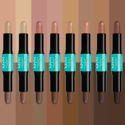 NYX WONDER STICK CONTOUR AND HIGHLIGHTER STICK - Zin Beauty Shop - Zine Beauty Shop