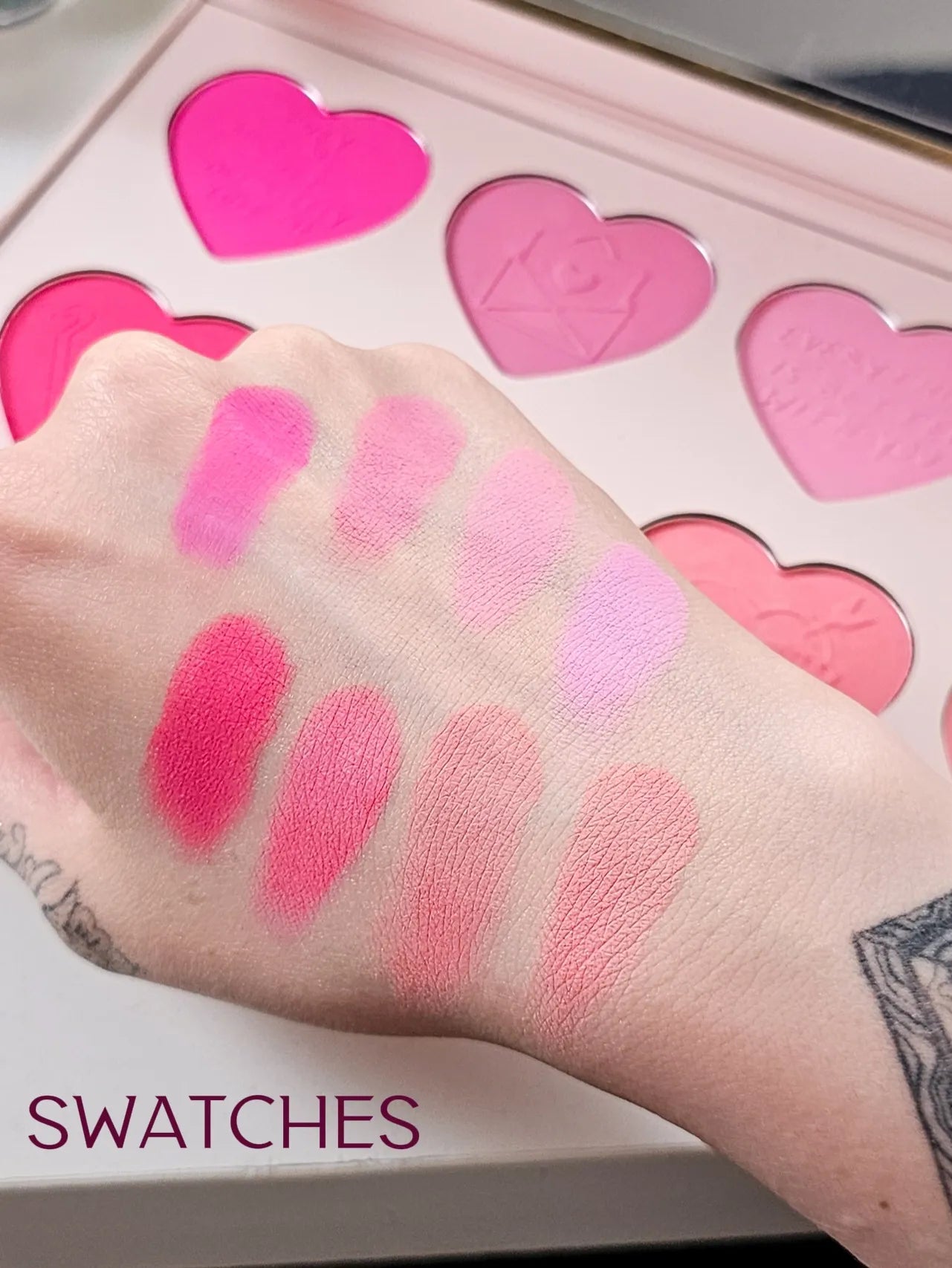 P.Louise My First Blush Palette