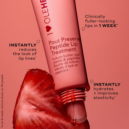 OleHenriksen Pout Preserve Peptide Lip Treatment - Zine Beauty Shop - Zine Beauty Shop