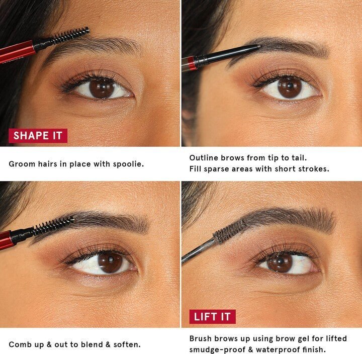 ONE/SIZE by Patrick Starrr BrowKiki Micro Brow Defining Pencil - Zin Beauty Shop - Zine Beauty Shop