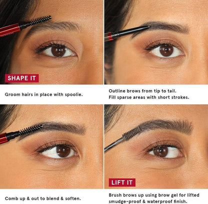 ONE/SIZE by Patrick Starrr BrowKiki Micro Brow Defining Pencil - Zine Beauty Shop - Zine Beauty Shop