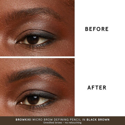 ONE/SIZE by Patrick Starrr BrowKiki Micro Brow Defining Pencil - Zine Beauty Shop - Zine Beauty Shop