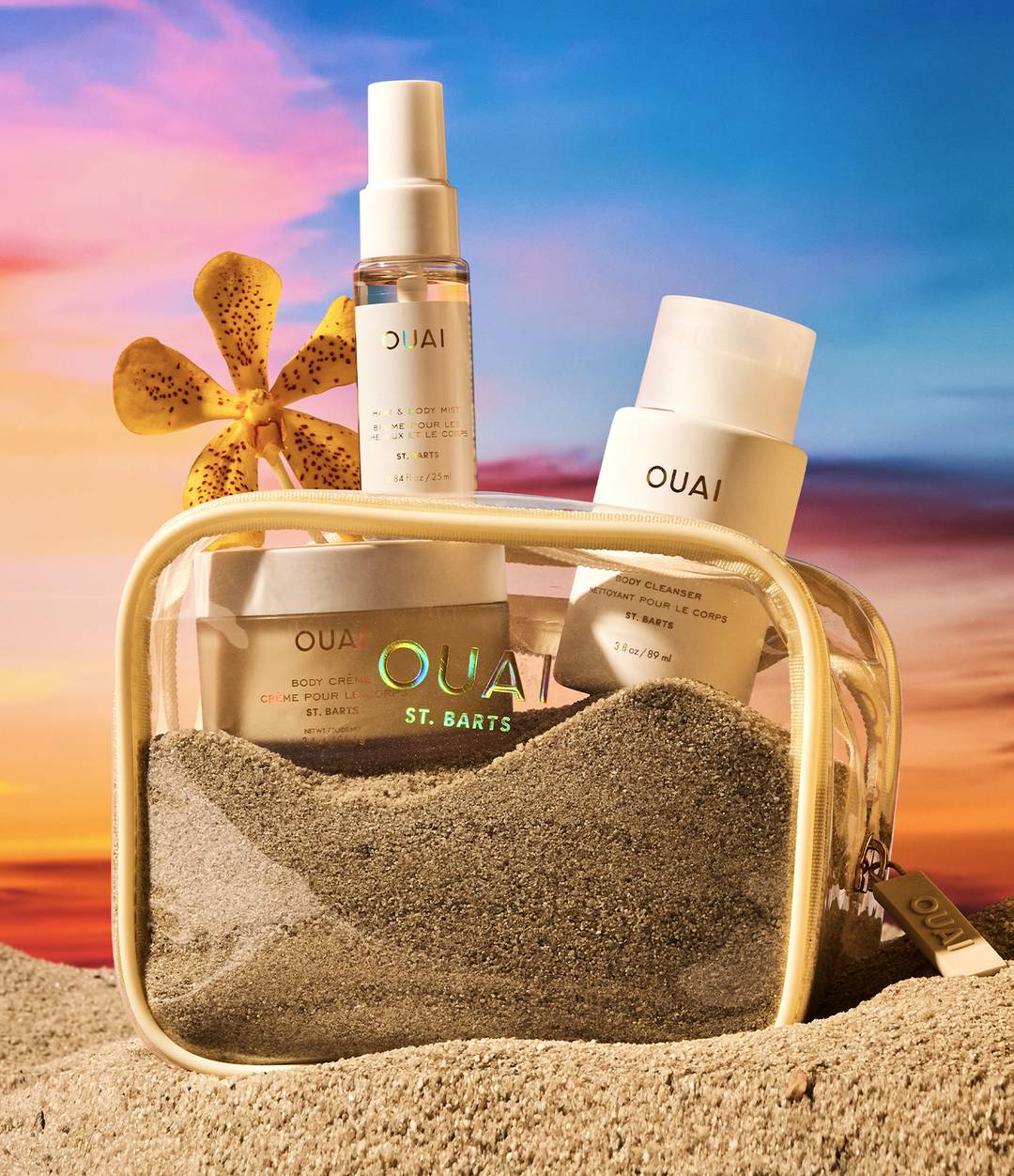 OUAI WANNA GET A - OUAI KIT - Zine Beauty Shop - Zine Beauty Shop