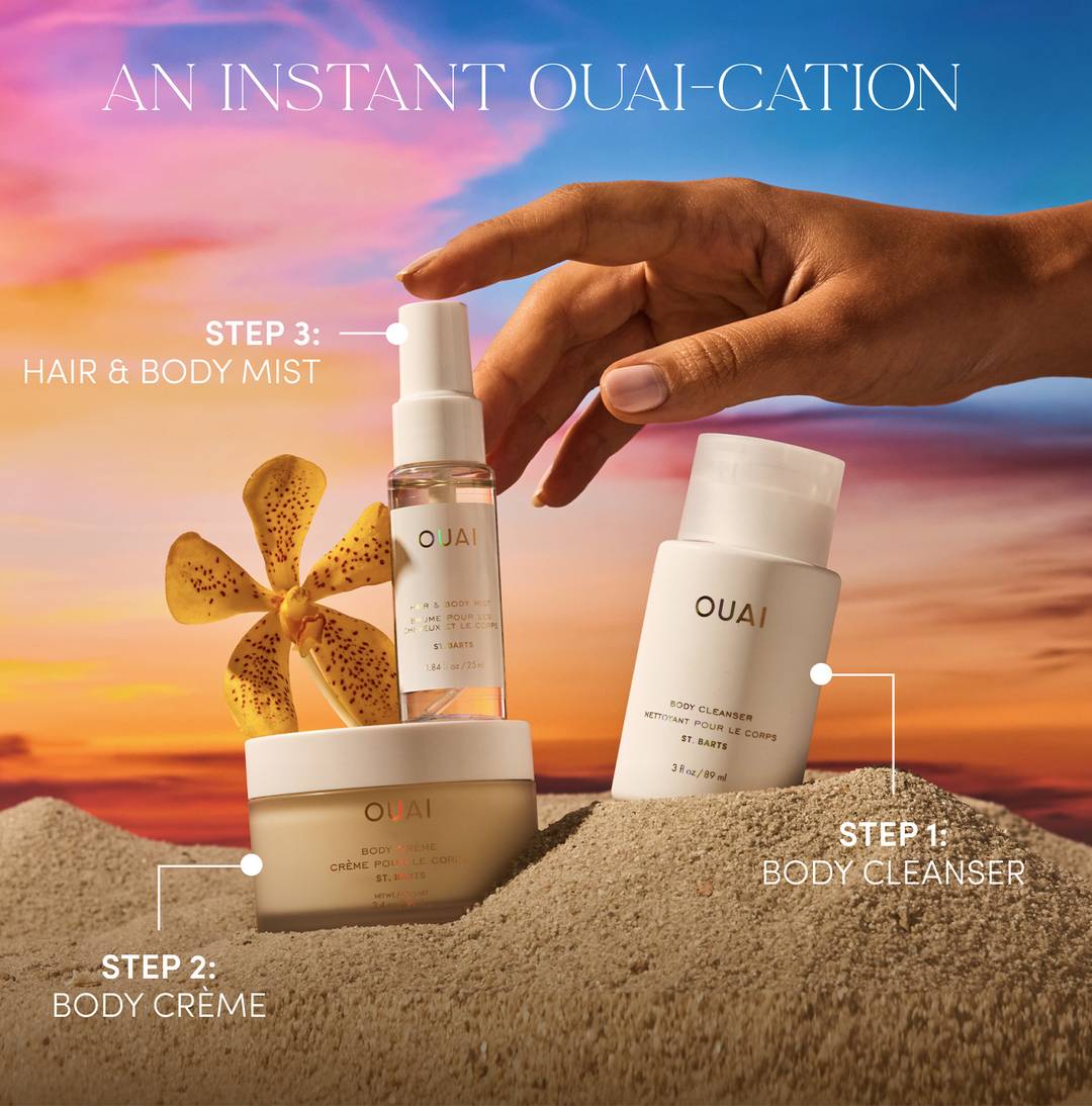 OUAI WANNA GET A - OUAI KIT - Zine Beauty Shop - Zine Beauty Shop