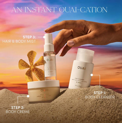 OUAI WANNA GET A - OUAI KIT - Zine Beauty Shop - Zine Beauty Shop