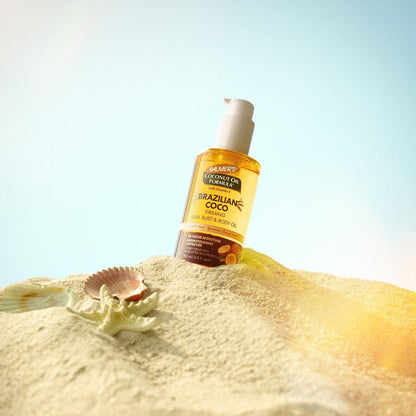 Palmer's Brazilian Coco Firming Body Oil - Zin Beauty Shop - Zin Beauty Shop