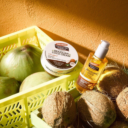 Palmer's Brazilian Coco Firming Body Oil - Zin Beauty Shop - Zin Beauty Shop