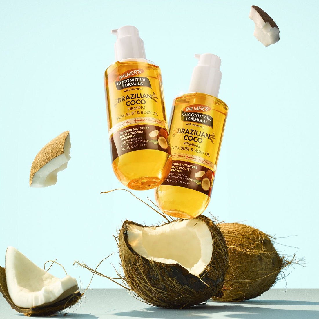 Palmer's Brazilian Coco Firming Body Oil - Zin Beauty Shop - Zin Beauty Shop