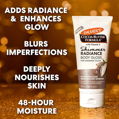 Palmer's Cocoa Butter Formula Shimmer Body Lotion - Zine Beauty Shop - Zine Beauty Shop