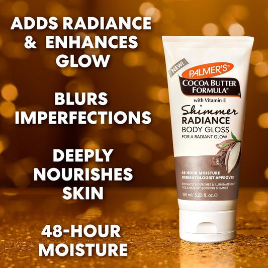 Palmer's Cocoa Butter Formula Shimmer Body Lotion - Zine Beauty Shop - Zine Beauty Shop