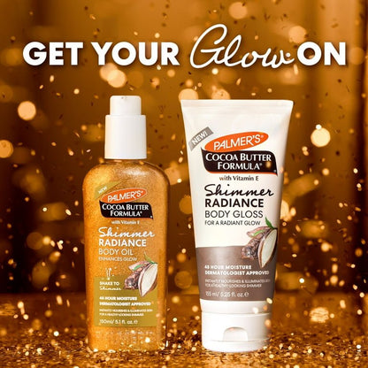 Palmer's Cocoa Butter Formula Shimmer Body Lotion - Zine Beauty Shop - Zine Beauty Shop
