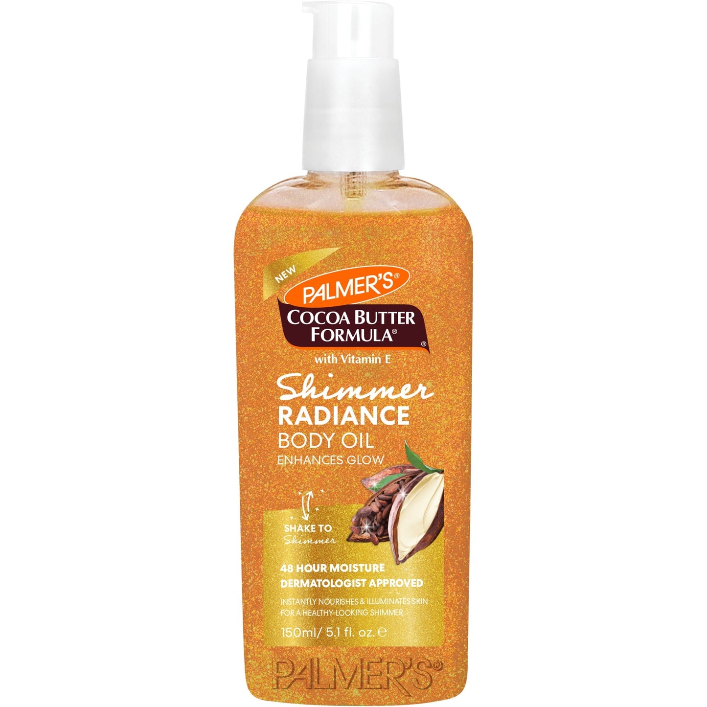 Palmer's Cocoa Butter Formula Shimmer Body Oil - Zin Beauty Shop - Zine Beauty Shop