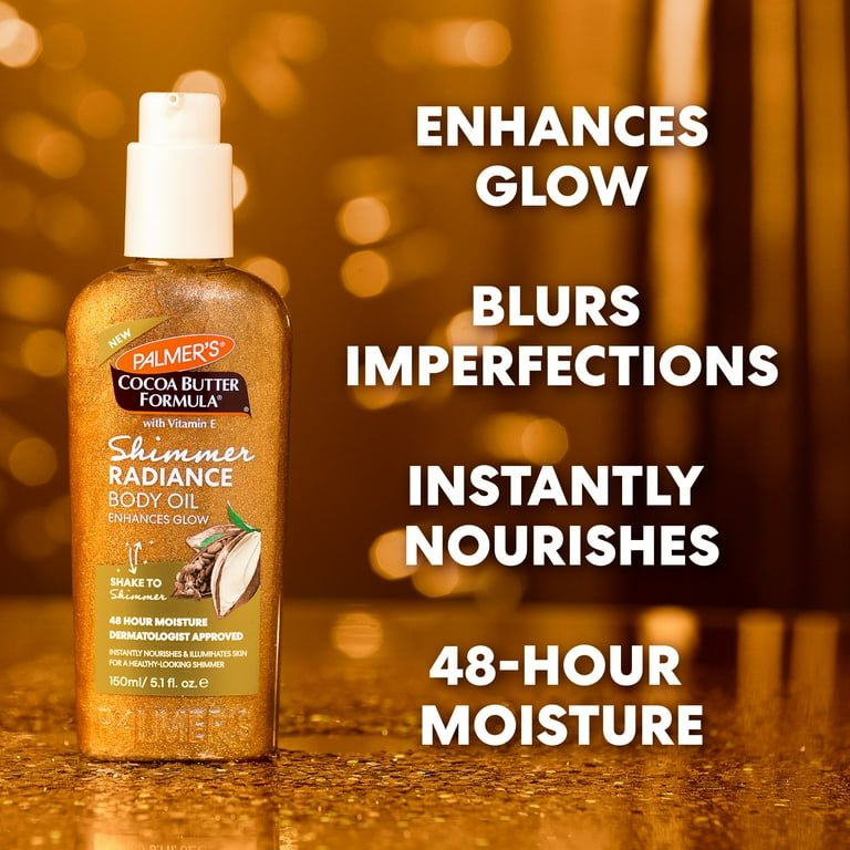Palmer's Cocoa Butter Formula Shimmer Body Oil - Zin Beauty Shop - Zine Beauty Shop
