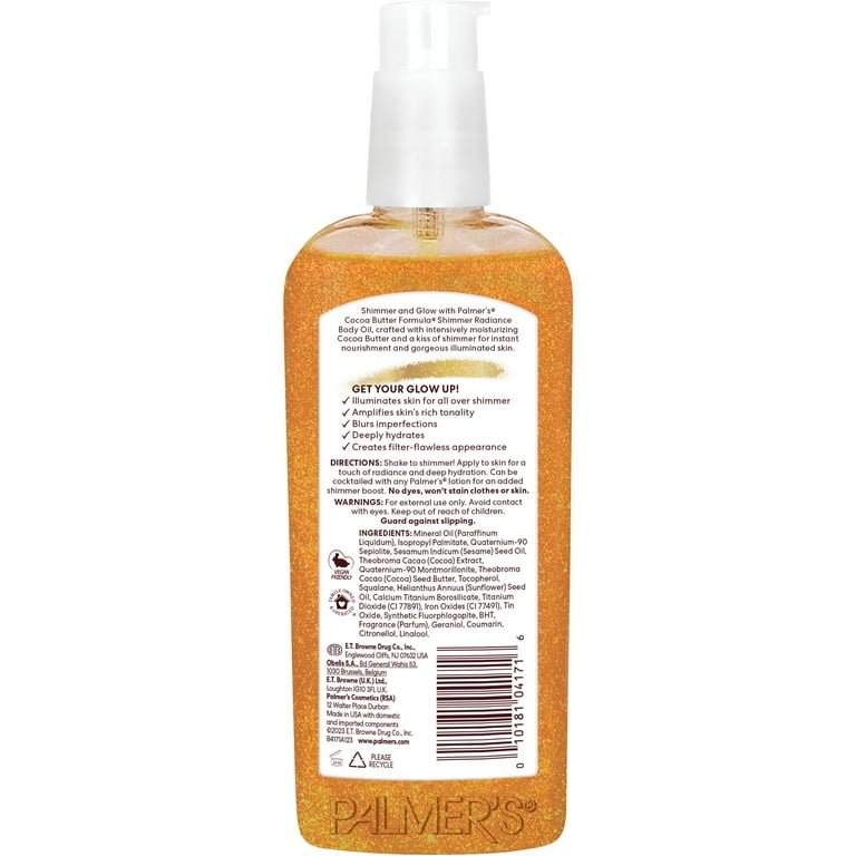 Palmer's Cocoa Butter Formula Shimmer Body Oil - Zin Beauty Shop - Zine Beauty Shop