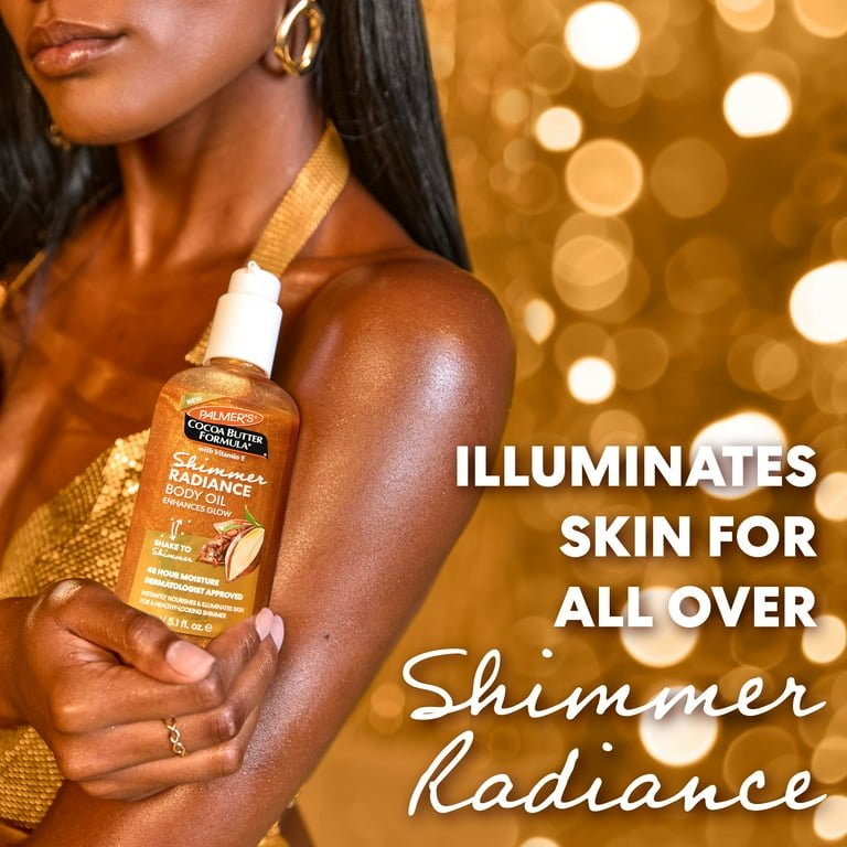 Palmer's Cocoa Butter Formula Shimmer Body Oil - Zin Beauty Shop - Zine Beauty Shop