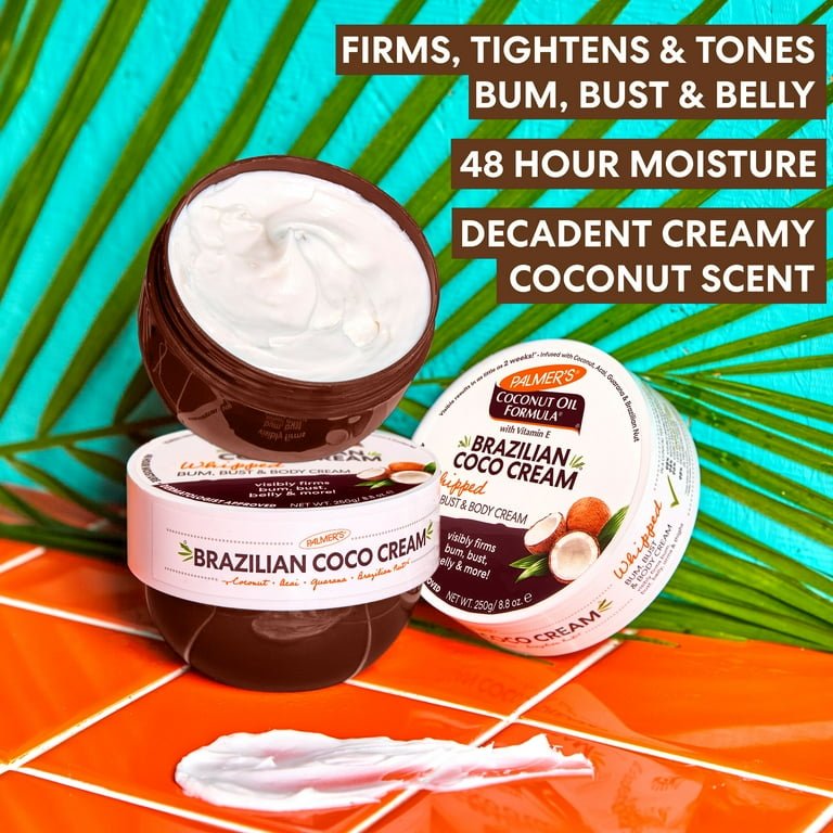 Palmer’s Coconut Oil Formula Brazilian Coco Cream - Zine Beauty Shop - Zine Beauty Shop