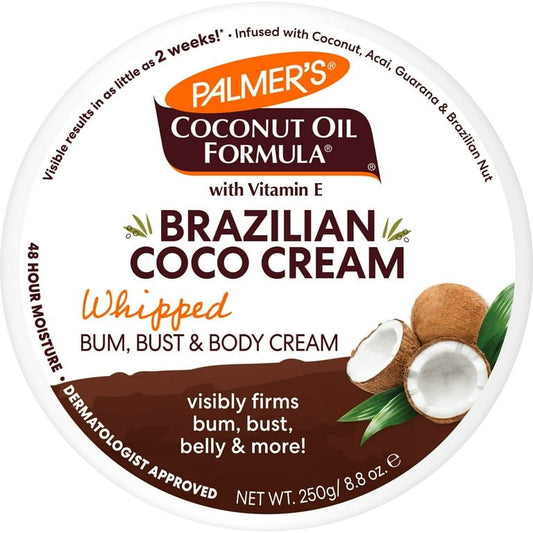 Palmer’s Coconut Oil Formula Brazilian Coco Cream - Zine Beauty Shop - Zine Beauty Shop