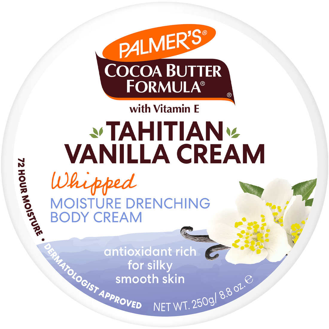 Palmer's Tahitian Vanilla Body Cream - Zin Beauty Shop - Zin Beauty Shop