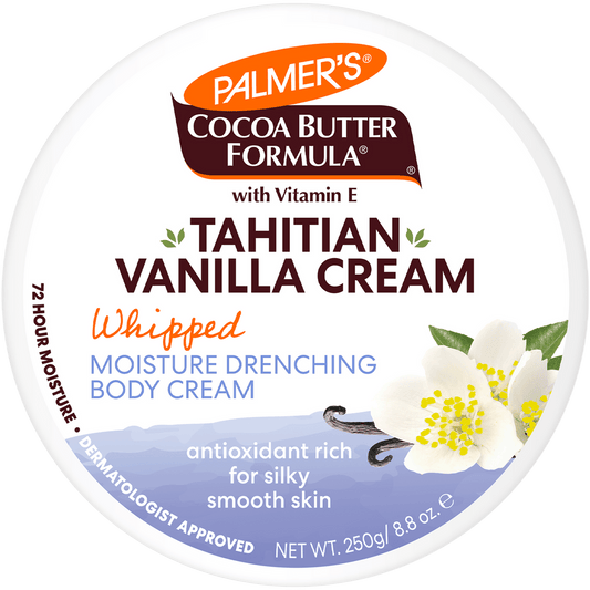 Palmer's Tahitian Vanilla Body Cream - Zin Beauty Shop - Zin Beauty Shop
