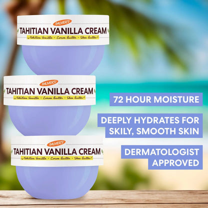Palmer's Tahitian Vanilla Body Cream - Zin Beauty Shop - Zin Beauty Shop