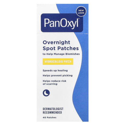 PanOxyl Overnight Spot Patches, 40 Patches - Zine Beauty Shop - Zine Beauty Shop