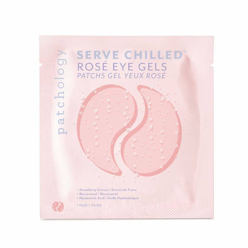 Patchology Rosé Eye Gels (5×2) - Zine Beauty Shop - Zine Beauty Shop