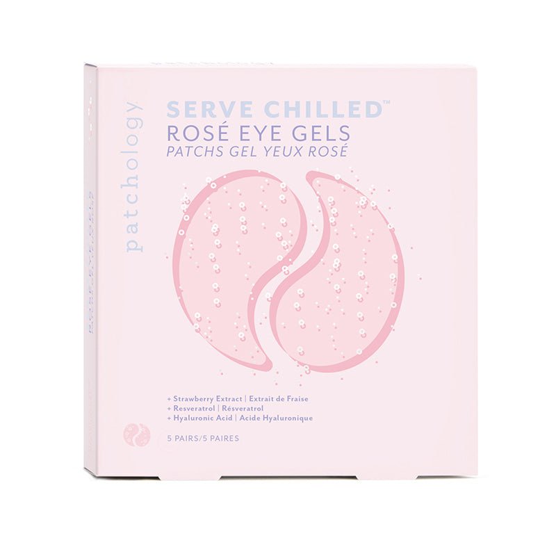 Patchology Rosé Eye Gels (5×2) - Zine Beauty Shop - Zine Beauty Shop