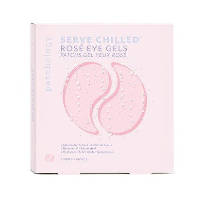Patchology Rosé Eye Gels (5×2) - Zine Beauty Shop - Zine Beauty Shop