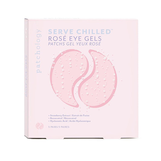 Patchology Rosé Eye Gels (5×2) - Zine Beauty Shop - Zine Beauty Shop