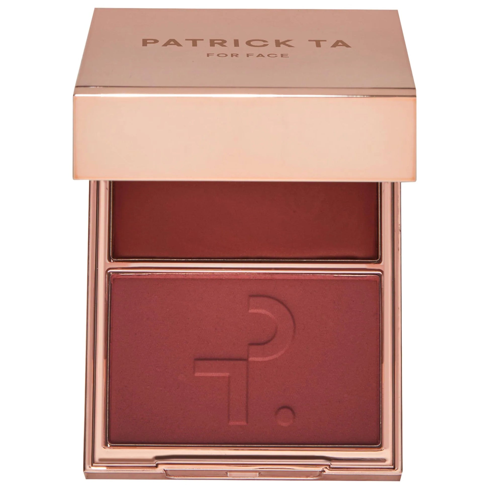 Patrick Ta MAJOR HEADLINES CRÈME & POWDER BLUSH DUO - Zin Beauty Shop - Zine Beauty Shop