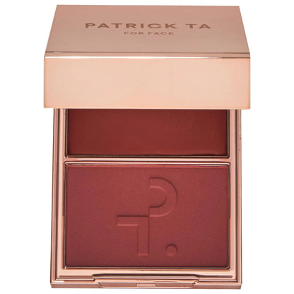 Patrick Ta MAJOR HEADLINES CRÈME & POWDER BLUSH DUO - Zin Beauty Shop - Zine Beauty Shop