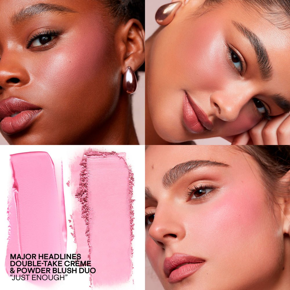 Patrick Ta MAJOR HEADLINES CRÈME & POWDER BLUSH DUO - Zin Beauty Shop - Zine Beauty Shop