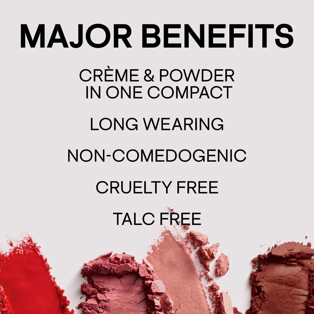 Patrick Ta MAJOR HEADLINES CRÈME & POWDER BLUSH DUO - Zin Beauty Shop - Zine Beauty Shop