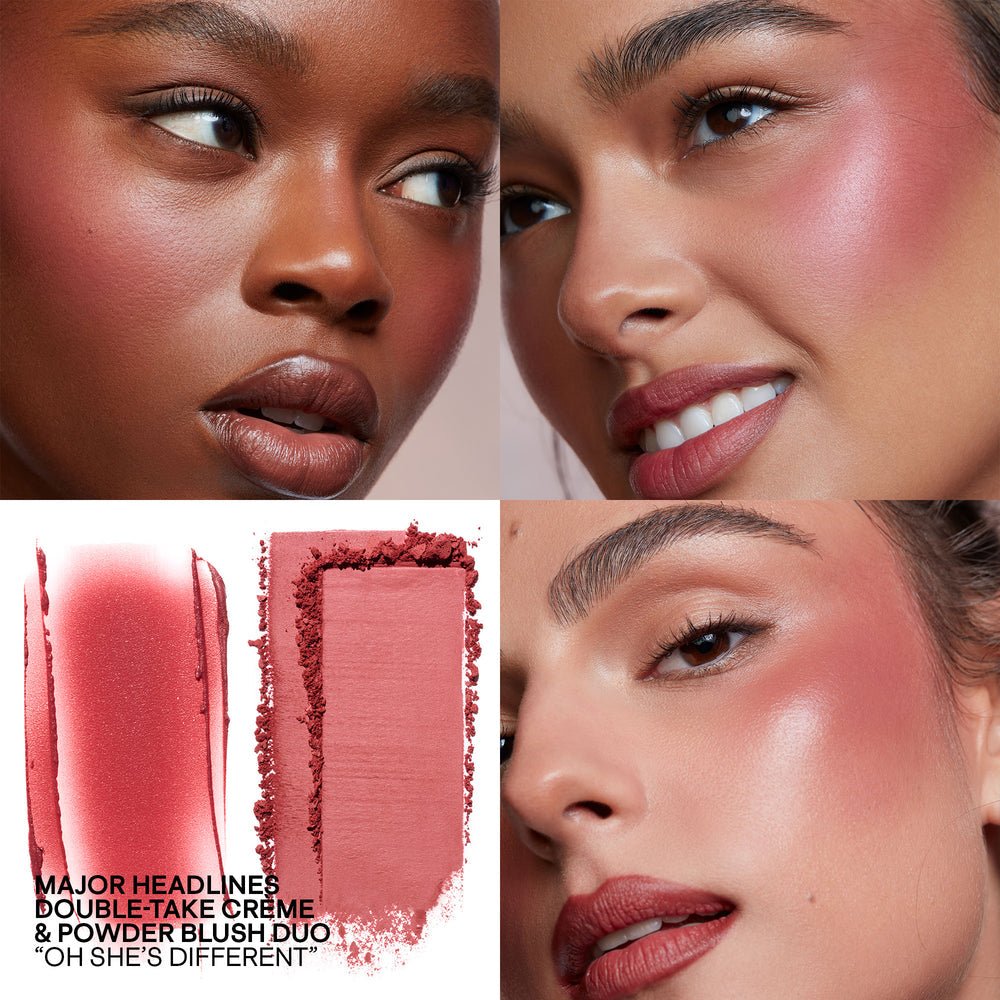 Patrick Ta MAJOR HEADLINES CRÈME & POWDER BLUSH DUO - Zin Beauty Shop - Zine Beauty Shop
