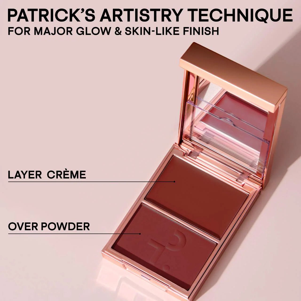 Patrick Ta MAJOR HEADLINES CRÈME & POWDER BLUSH DUO - Zin Beauty Shop - Zine Beauty Shop