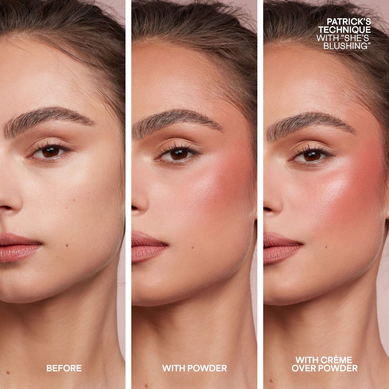 Patrick Ta MAJOR HEADLINES CRÈME & POWDER BLUSH DUO - Zin Beauty Shop - Zine Beauty Shop
