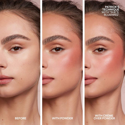 Patrick Ta MAJOR HEADLINES CRÈME & POWDER BLUSH DUO - Zin Beauty Shop - Zine Beauty Shop