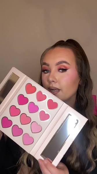 P.Louise See Colour In Your Darkest Days Blusher Palette - Zin Beauty Shop - Zine Beauty Shop