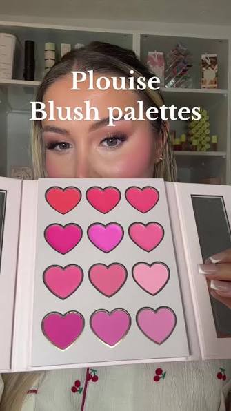 P.Louise See Colour In Your Darkest Days Blusher Palette - Zin Beauty Shop - Zine Beauty Shop