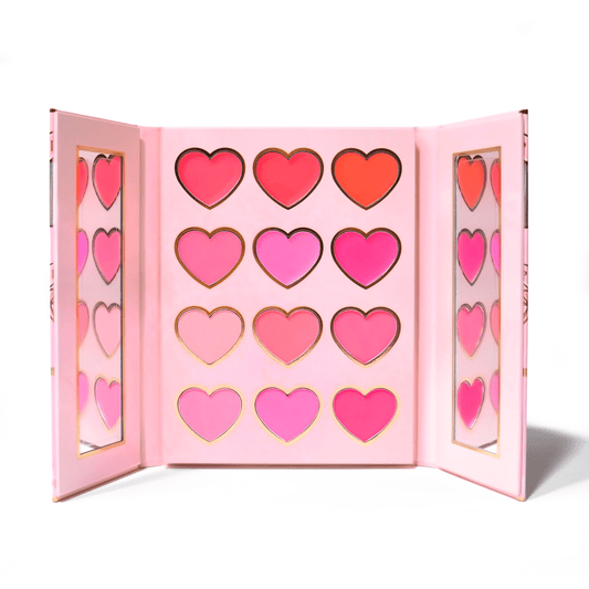 P.Louise See Colour In Your Darkest Days Blusher Palette - Zin Beauty Shop - Zine Beauty Shop