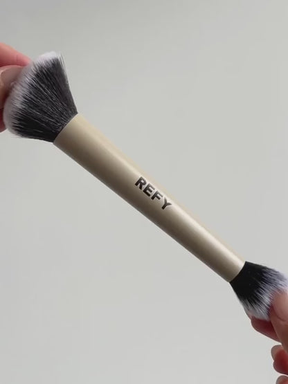 REFY Dual Ended Complexion Brush