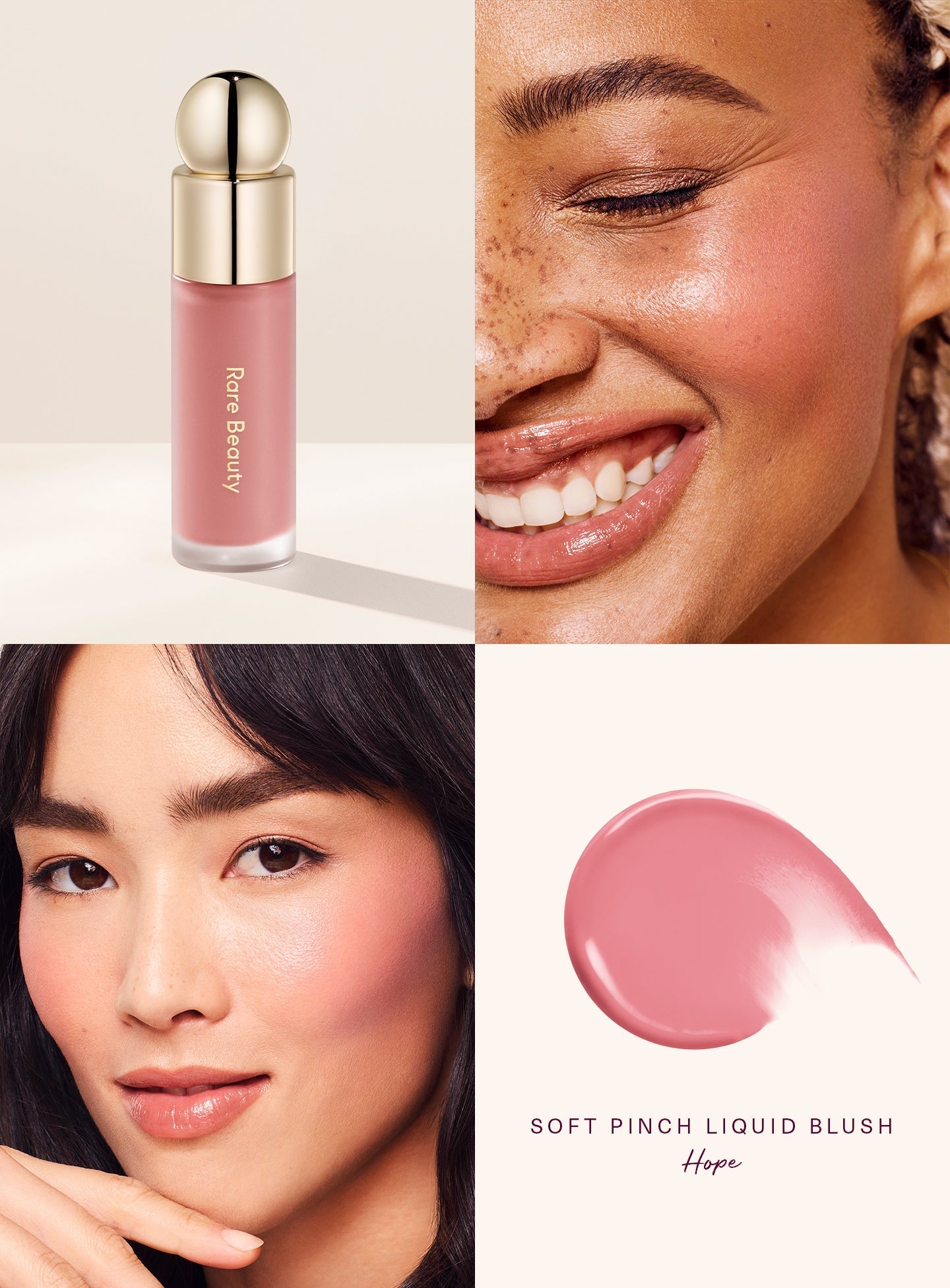 Rare Beauty Soft Pinch Liquid Blush - Zin Beauty Shop - Zine Beauty Shop