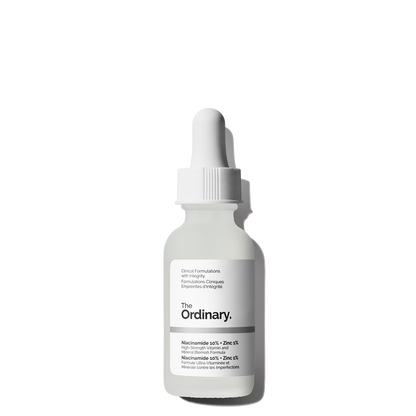 The Ordinary Niacinamide 10% + Zinc 1% - Zine Beauty Shop