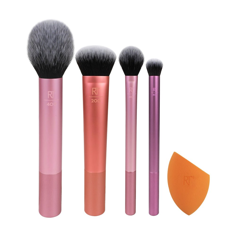 Real Technique Everyday Essentials Makeup Brush Set - Zin Beauty Shop - Zine Beauty Shop
