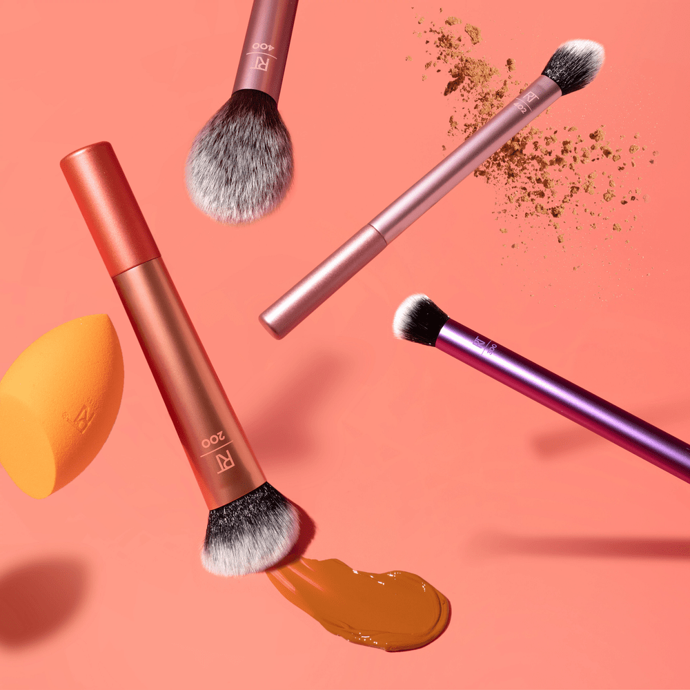 Real Technique Everyday Essentials Makeup Brush Set - Zin Beauty Shop - Zine Beauty Shop