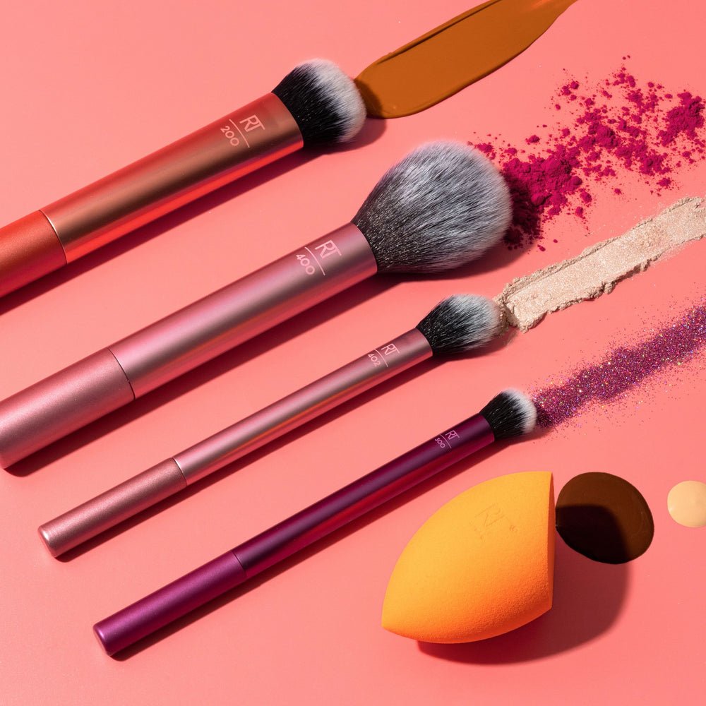 Real Technique Everyday Essentials Makeup Brush Set - Zin Beauty Shop - Zine Beauty Shop