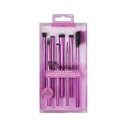 Real Technique Everyday Eye Essentials Makeup Brush Set - Zin Beauty Shop - Zine Beauty Shop