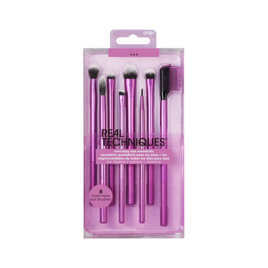 Real Technique Everyday Eye Essentials Makeup Brush Set - Zin Beauty Shop - Zine Beauty Shop